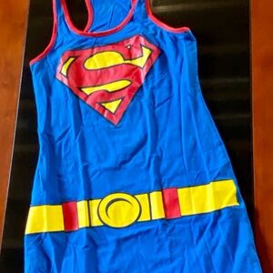 Superman womens PJ or Tee